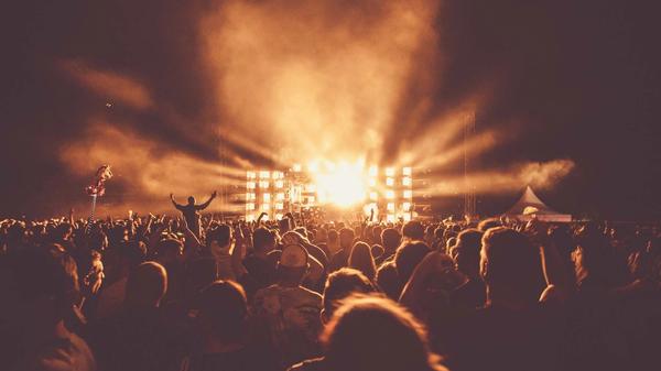 music festival with Kontroloo RFID technology